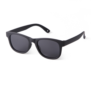 Lunettes de soleil polarisées UV400 pour enfants, monture métallique, haute qualité, monture intégrale carrée, légères, durables, anti-éblouissement, avec sangles marron/violet/rouge - Product Image 2