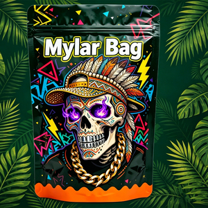 Food Grade customization logo Print Stand Up Mylar Bags Smell Proof Resealable Polyester Film Zipper <b>Pouch</b> for Snack/Candy - Product Image 5