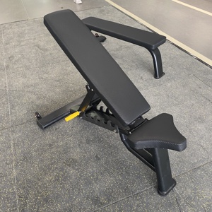 Banc en acier Super Commander <span class=keywords><strong>GM31</strong></span> avec pile de poids de 80 kg pour usage commercial - Product Image 2