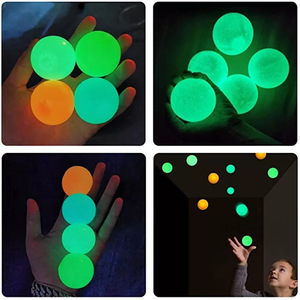 Pallina Antistress Luminosa, Facile da Pulire, Riutilizzabile, Morbida e Colorata per Bambini e Adulti, Giocattolo Sensoriale - Product Image 4