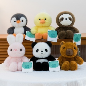 Adorable Peluche de Oso <span class=keywords><strong>Princesa</strong></span> de la Serie Running Dumpling, Bordado, Súper Suave, Relleno de Algodón PP, Forro de Malla, Alivia el Estrés, Regalo de Cumpleaños - Product Image 3