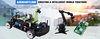 Kit d'assortiment de capteurs Aismartlink 37-en-1 : Kit de démarrage de projet robotique avec 37 modules de capteurs (connectivité USB) -550 Kaylee