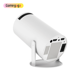 Yo HY300 Pro Mini projektör 4K 160 lümen Android 11 projektör BT5.0 taşınabilir Projector1280 * 720P ev sineması - Product Image 5