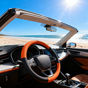 <span class=keywords><strong>Funda</strong></span> para <span class=keywords><strong>Volante</strong></span> de <span class=keywords><strong>Coche</strong></span>, Deportiva de Lujo, Antideslizante, Accesorios Interiores para <span class=keywords><strong>Coche</strong></span>, Decoración para <span class=keywords><strong>Coche</strong></span> - Product Image 4
