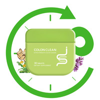 Comprimés de nettoyage du côlon à marque privée, extra-forts - Matière première de haute qualité, complément alimentaire pour le soutien digestif pour adultes