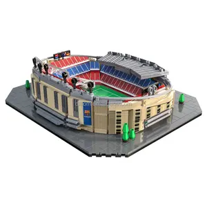 Cada C66023W FC <span class=keywords><strong>Barcelona</strong></span> estadio de fútbol bloques de construcción estadio modelo DIY montaje ladrillos juguete - Product Image 5