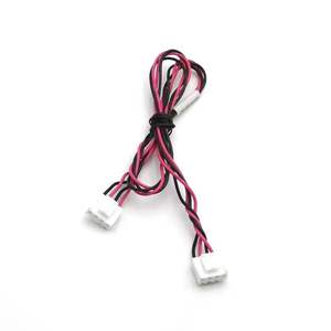 Kustom XHP 2.5MM Pitch konektor kawat elektronik 2-8 PIN pemrosesan Terminal kabel listrik Harness perakitan - Product Image 5