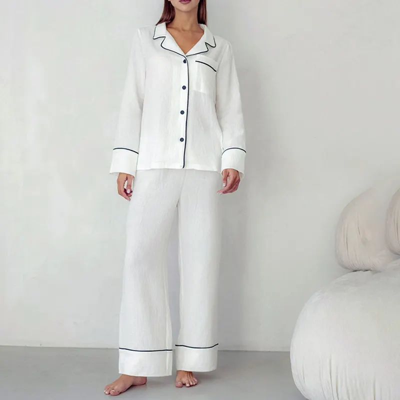 Custom Wholesale Loungewear Extravaganza OEM/ODM Summer Sets for Women, Including 2Piece Pajamas and Sleepwear/