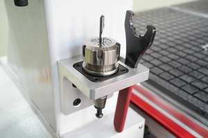 <span class=keywords><strong>Router</strong></span> CNC ATC A6-2130-C12-D de 4*8 pies/5*10 pies para carpintería con cabezal de perforación de 9 bits para taladrar agujeros en muebles y gabinetes - Product Image 5