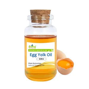 Fonte de fábrica preço em massa 100% puro e natural ovo yolk óleo para cuidados com o cabelo