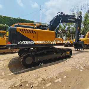 Excavadora de cadenas Hyundai 220 de segunda mano de Corea del Sur, modelo R220LC-9S, con motor usado, alta potencia de excavación, capacidad de cazo de 1.2m, 1 año de garantía. - Product Image 2
