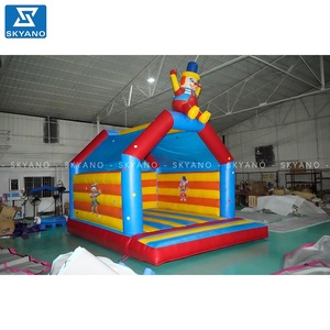 Château sautant gonflable de dessin animé Maison de rebond Maison de saut de videur pour l'utilisation d'anniversaire de vacances de fête d'enfant - Product Image 4