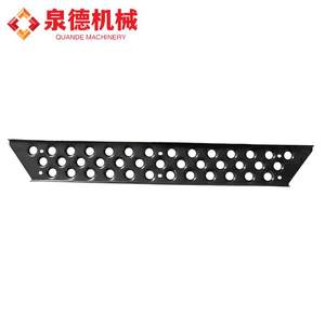 ชุดแต่ง Mercedes-Benz Euro 4 กันชนหน้าใหม่ แถบกันลื่น (เหล็ก) A9438830501 ใช้ได้กับรถปั๊มผสมคอนกรีต ป้องกันการลื่น - Product Image 4