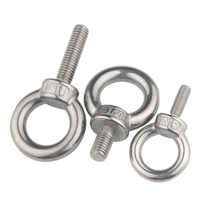 Oem Chất lượng cao 304/316 thép không gỉ <span class=keywords><strong>Eye</strong></span> Bolt & <span class=keywords><strong>Eye</strong></span> Nut nâng Vít Vòng bu lông ốc vít bu lông mắt - Product Image 2