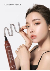 Gran oferta, lápiz de cejas, impermeable, mate, lápiz de cejas de larga duración, logotipo personalizado, potenciador de cejas - Product Image 2