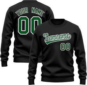 <span class=keywords><strong>Felpe</strong></span> con cappuccio personalizzate con nome personalizzato numero girocollo felpa per uomini e donne <span class=keywords><strong>giovani</strong></span> - Product Image 2