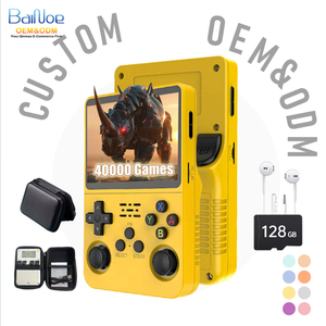 2026 bainoe OEM R36s Trò Chơi Hai Máy Nghe Nhạc Mini Pocket Cầm Tay Consolle Xách Tay Video Trò Chơi Người Chơi Chơi <span class=keywords><strong>Game</strong></span> Giao Diện Điều Khiển - Product Image 4
