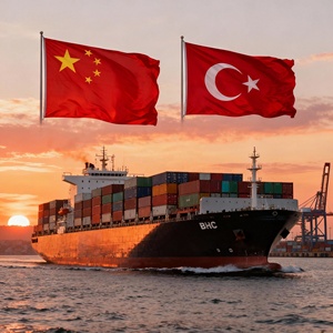 Professional DDP Door to Door Delivered Duty Paid Transportation Services Freight Forwarder China to Turkey Istanbul <strong>Mersin</strong> - Product Image 1