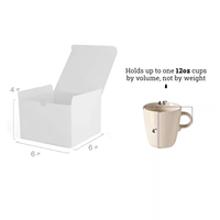Vente en gros d'estampage ondulé impression manutention vêtements bijoux emballage express boîte d'avion blanche pliante
