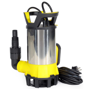 Bomba Sumergible Inoxidable de 850W y 15000L/h para Agua Limpia y Sucia con Interruptor de Flotador, Drenaje de Inundaciones, Estanque de Jardín TP01651 - Product Image 4