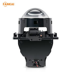 FANKAI M5 <b>LED</b> Bi-xenon Lens 3-inch 12V Automotive Headlight <b>High</b> <b>Power</b> 60WH Dual Lamp Cups Short Lenses Model TT IP67 Aviation - Product Image 3