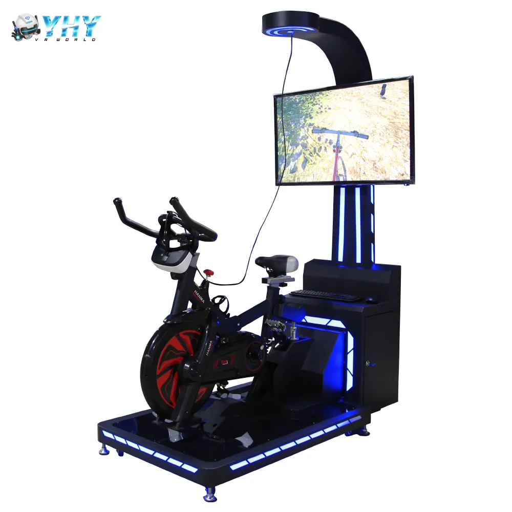 Keep Fitness Immersive Experience 9D Sports Bicycle Motion VR Games Virtual Reality Bike Ride