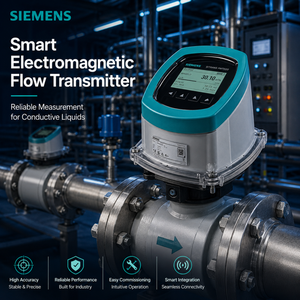 Siemens Sitrans FMT020 7ME6942 100% Original, Medidor de Flujo Industrial 4-20mA HART Profinet - Product Image 1