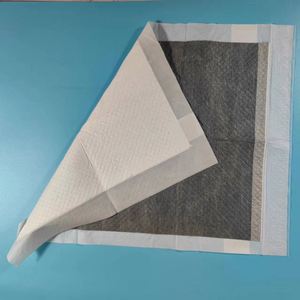 Almohadillas de Entrenamiento Desechables de Fibra para Mascotas, Ecológicas e Impermeables, Ayudas para el Entrenamiento de Cachorros - Product Image 1