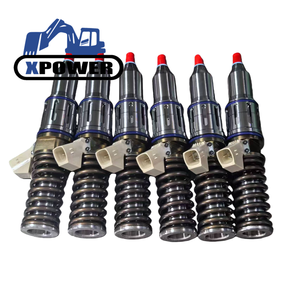 Injecteur Xpower 359-4020, pièces haute performance pour excavatrice sur chenilles, neuf, garantie 6 mois, noir - Product Image 1