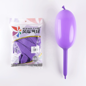 Globos Inflables <span class=keywords><strong>de</strong></span> Alta Calidad al por <span class=keywords><strong>Mayor</strong></span> para Cumpleaños, Pascua, Navidad, Halloween, 660 Globos, Globo Largo con Forma <span class=keywords><strong>de</strong></span> Animal - Product Image 5