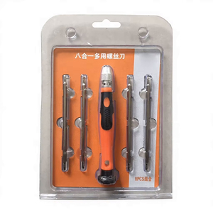 ชุดไขควงอเนกประสงค์ 8 in 1 รุ่น T5 T6 T7 T8 PH0 3 PH00 2 สำหรับซ่อมโทรศัพท์มือถือ ผลิตจากเหล็กโครเมี่ยมวาเนเดียม ชุด 8 ชิ้น - Product Image 1