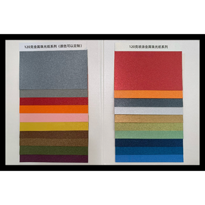 Một mặt dập nổi cardstock đặc sản kết cấu giấy tờ 120gsm 200gsm 250gsm Giấy gói - Product Image 2