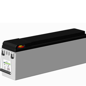 12 В, 100 мАч, гелевая батарея с 3-х летней гарантией, передний терминал, Герметичный тип для систем хранения солнечной энергии UPS Telecom - Product Image 3