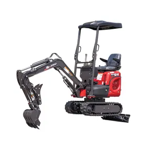 XN12-8 Máy Xúc Công Nghệ Tiên Tiến Máy Xúc 1200Kg 1 Tấn Bán Máy Xúc Mini 1500Kg