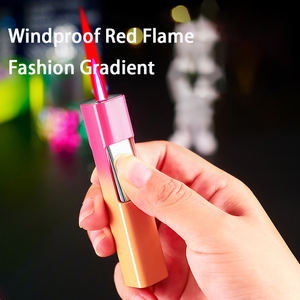 DEBANG Cheapest Windproof <strong>Lighter</strong> Custom logo Great Sale Luminous Gradient Color <strong>Bulk</strong> 25 Pcs Per Box Cigarette <strong>Lighter</strong> - Product Image 6