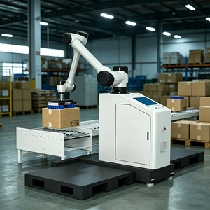 หุ่นยนต์จัดเรียงพาเลทอัตโนมัติ M50 รับน้ำหนักได้ 50 กก. สำหรับการจัดเรียงถุงในคลังสินค้า - Product Image 1