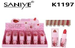 Lápiz Labial Saniye K1197, Tamaño Regular, Larga Duración, 3.5g, Maquillaje Popular para Labios - Product Image 1