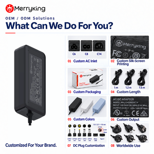 อะแดปเตอร์แปลงไฟแบบตั้งโต๊ะ 200W 12V 15A 14V 10A 16V 10A 15V 12A 18V 10A 24V 8A AC DC กำลังไฟ 20000mA - Product Image 2