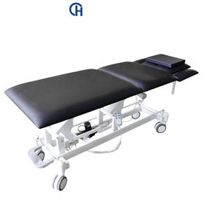गर्म बेच बिजली दो समारोह पुनर्वास भौतिक चिकित्सा उपचार टेबल बिस्तर - Product Image 1