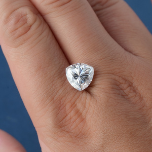 Diamantes de Moissanita con Corte Trillion, Color D, Claridad VVS, Piedras Sueltas al por Mayor de Goldleaf para la Fabricación de Joyas - Product Image 5