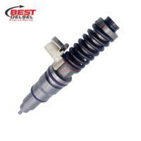 Inyector Electrónico de Combustible Diésel 20972225 BEBE4D16001 BEBE4D45001 compatible con D11C 21506699 21569191