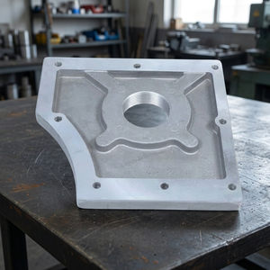 Couverture de machine en aluminium moulé sous pression, surface sablée, taille sur mesure, provenant du Gujarat - Product Image 3