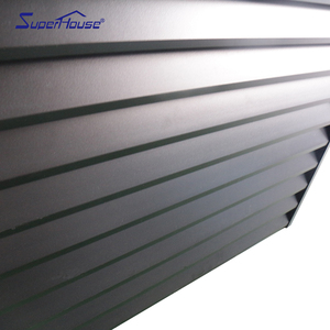 Persiana de Aluminio de Estilo Moderno, Fácil de Instalar, con Apertura Horizontal - Product Image 4