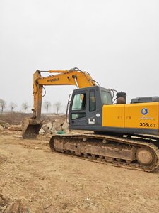 เครื่องขุดมือสอง220lc 330LC-9S 30ton R305LC-7ฮุนไดขนาดใหญ่215lc-7รถขุดขนาดใหญ่ - Product Image 6