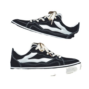 Chaussures en toile à lacets/à enfiler imprimé animal pour hommes, nouveau style 2025, printemps été automne hiver, style scolaire adolescent Instagram - Product Image 1