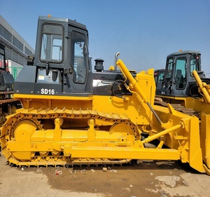 รถดันดินตีนตะขาบ <span class=keywords><strong>SD16T</strong></span> 16ตัน <span class=keywords><strong>Shantui</strong></span> ประสิทธิภาพสูงมือสองผลิตในประเทศจีน - Product Image 3