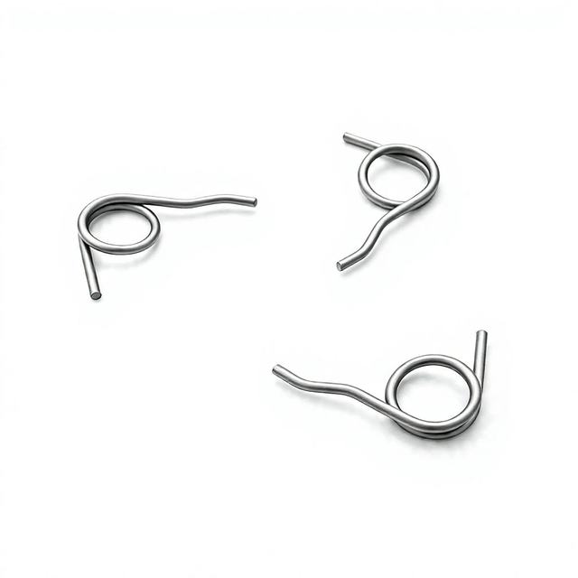 Finewe Lobster Clamps Closure Pendant Jewelry Stainless Steel Small  Lobster Lock  Torsion Spring