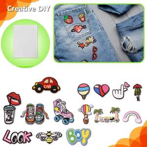 20 feuilles adhésives thermocollantes double face format A4 pour patchs, vêtements, interfacing thermocollant pour tissu - Product Image 6