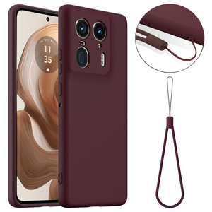 Funda trasera de silicona suave mate colorida magnética de alta calidad para Motorola <span class=keywords><strong>Edge</strong></span> 40 Pro / <span class=keywords><strong>Edge</strong></span> + / <span class=keywords><strong>Moto</strong></span> <span class=keywords><strong>X40</strong></span> cubierta de carga inalámbrica - Product Image 4