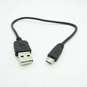 Cable USB corto al por menor, Banco de energía, Cable de datos/carga, cargador de datos Micro USB, cables de Cable, Banco de energía portátil